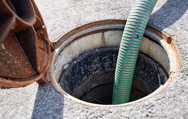 diy methods are not as reliable as expert grease trap pumping in removing all buildup and maintaining the trap's functionality